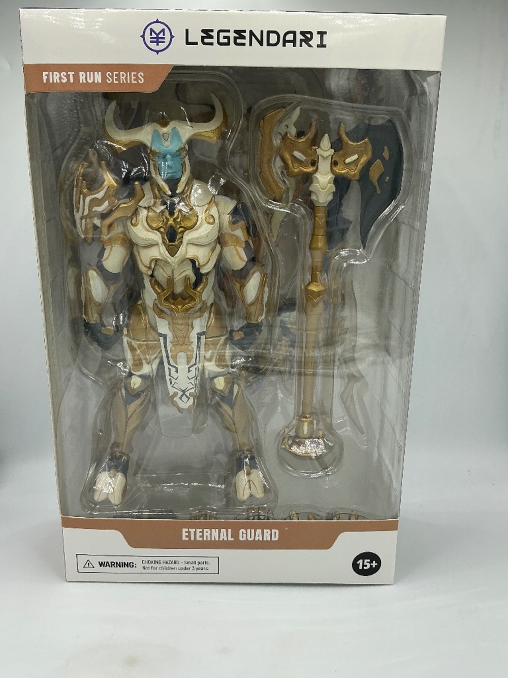 Meta Travelers Legendari Eternal Guard Action Figure First Run Series Sealed
